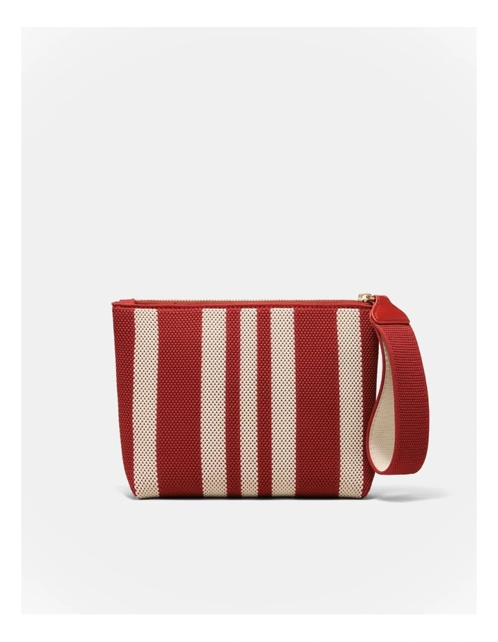 Blondie Pouch in Red Stripe image 4