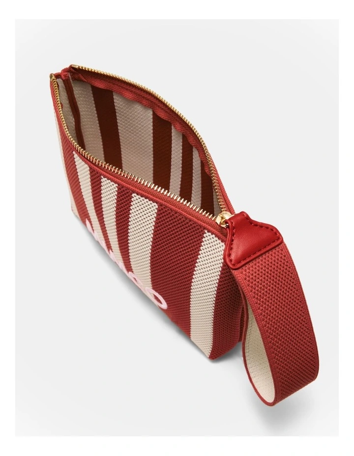 Blondie Pouch in Red Stripe image 5