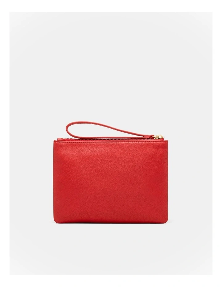 Mim Pouch in Red image 4