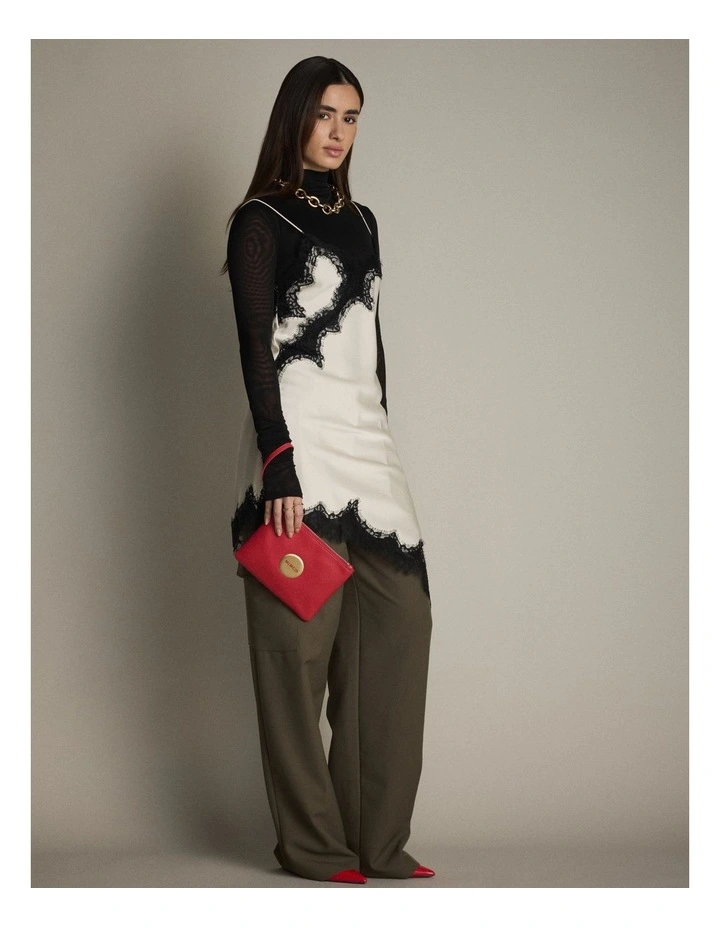 Mim Pouch in Red image 6