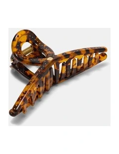 Loop De Loop Claw Hair  in Tort