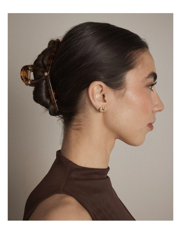 Loop De Loop Claw Hair  in Tort image 2