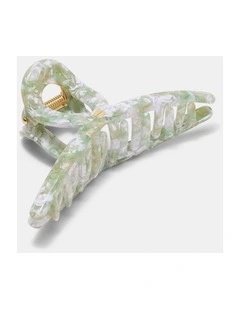 Loop De Loop Claw Hair  in Mint