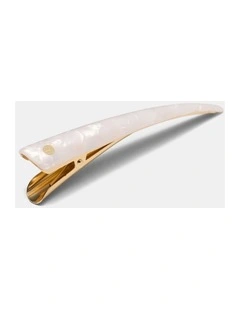 Mimette Concord Clip Hair  in Pearl