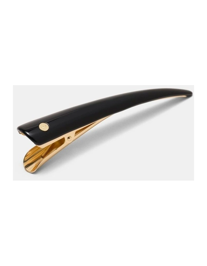 Mimette Concord Clip Hair in Black image 1