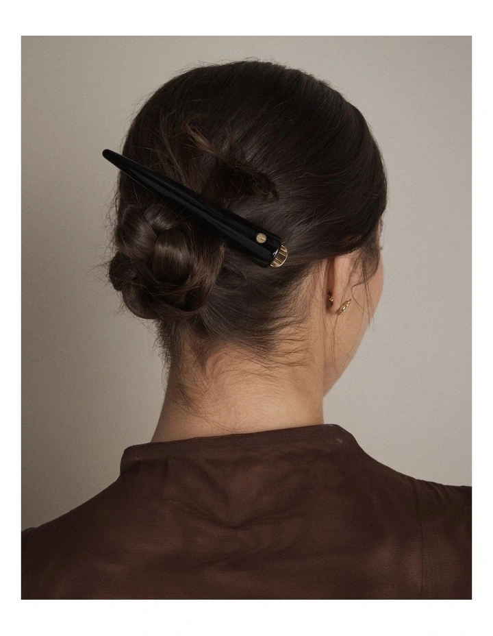 Mimette Concord Clip Hair in Black image 2