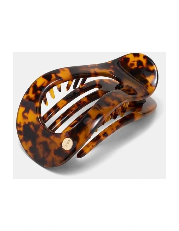 Marlow Flat Claw Clip Hair  in Tort image 1