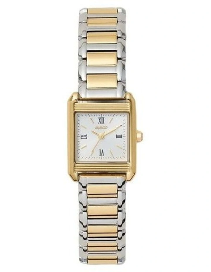 Vintage Era Watch Watch in Gold Silver image 1
