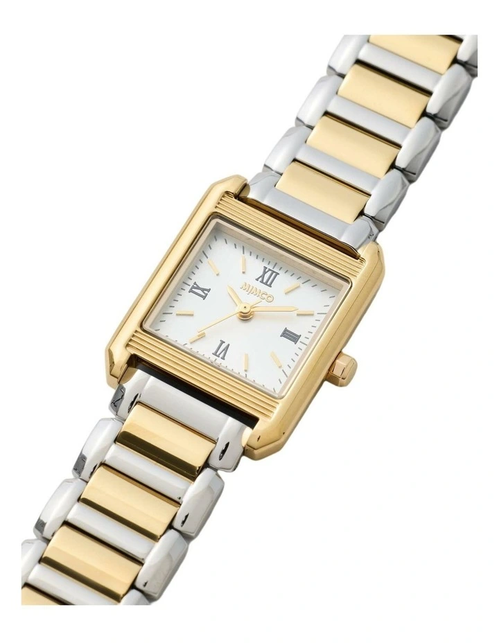 Vintage Era Watch Watch in Gold Silver image 3
