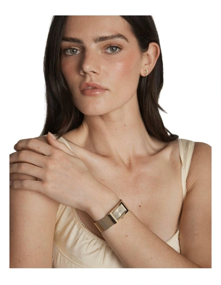 Tempo Watch Watch in Gold image 4