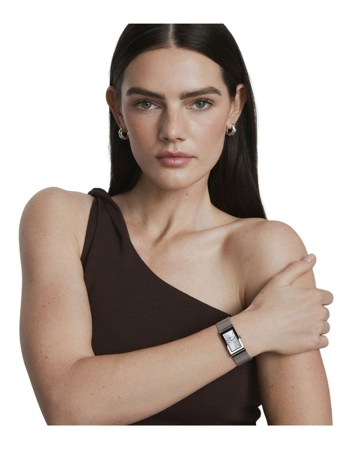 Tempo Watch Watch in Silver image 2