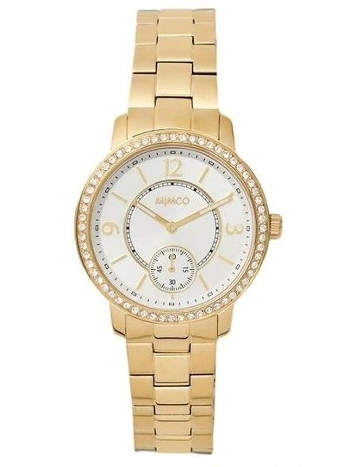 Momentum Watch Watch in Gold image 1