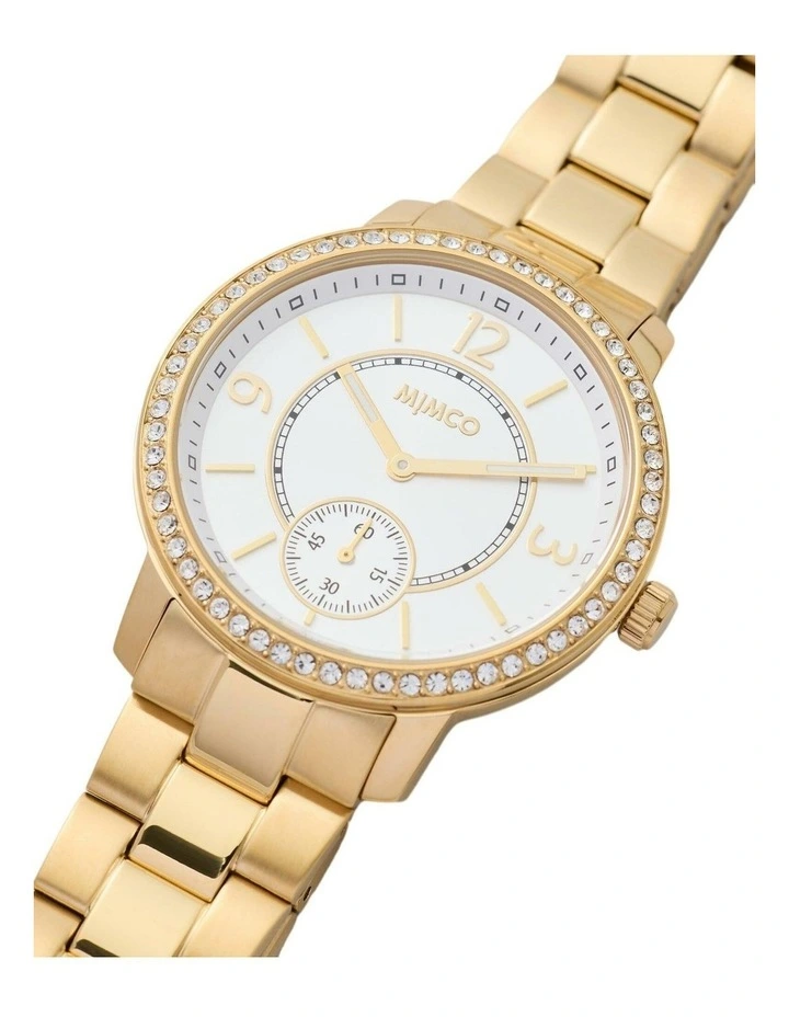 Momentum Watch Watch in Gold image 2
