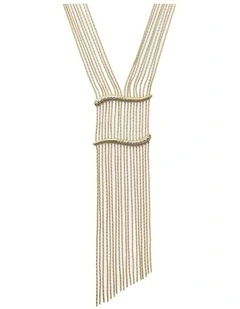 Sway Necklace Neck in Gold