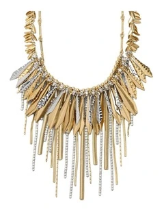 Sun Drift Neck Duo Neck in Gold Silver
