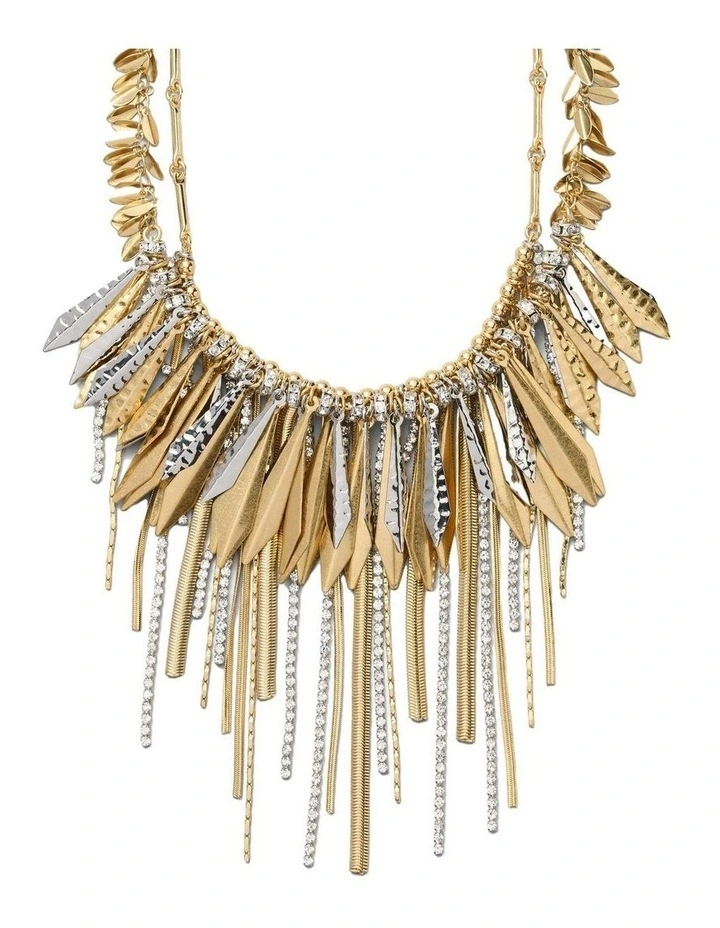 Sun Drift Neck Duo Neck  in Gold Silver image 1