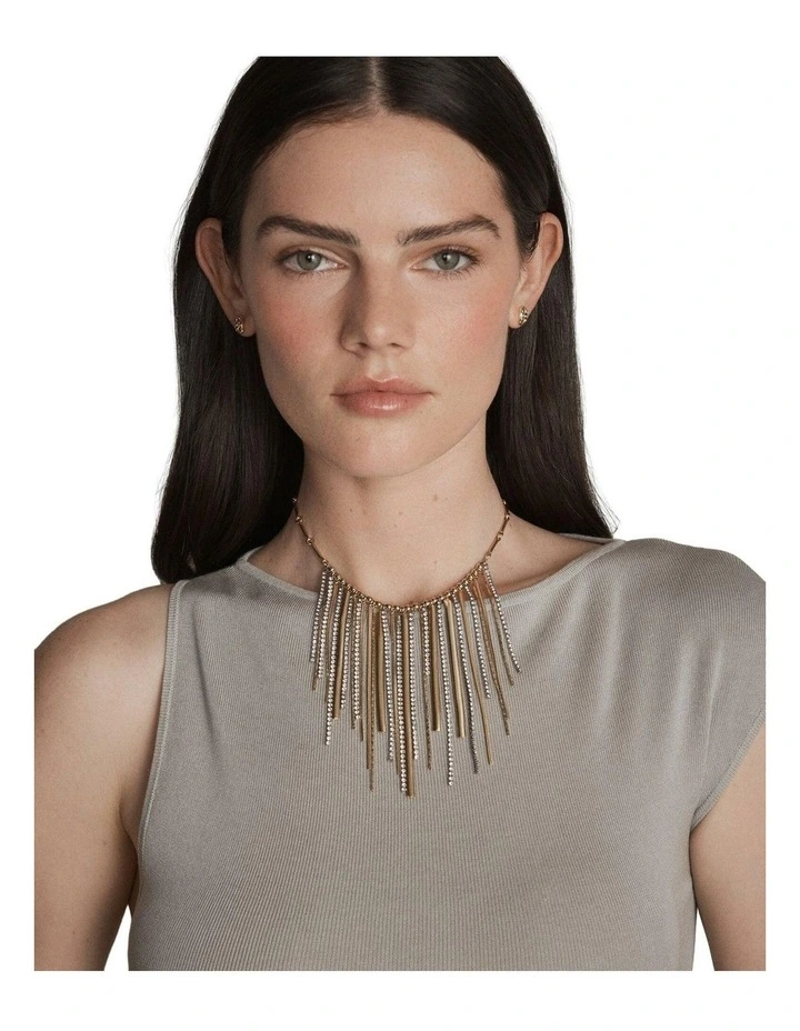 Sun Drift Neck Duo Neck  in Gold Silver image 7