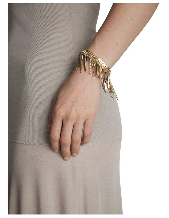 Sun Drift Bracelet Wrist  in Gold Silver image 4