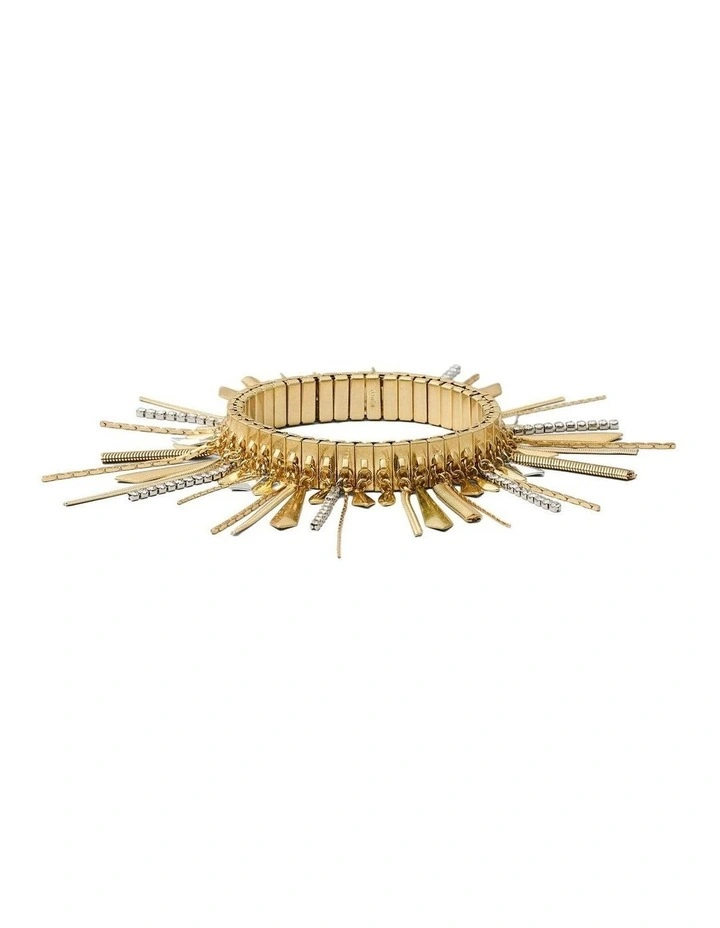 Sun Drift Bracelet Wrist  in Gold Silver image 5