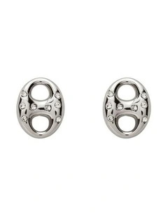 Marina Stud Earrings Ear  in Silver