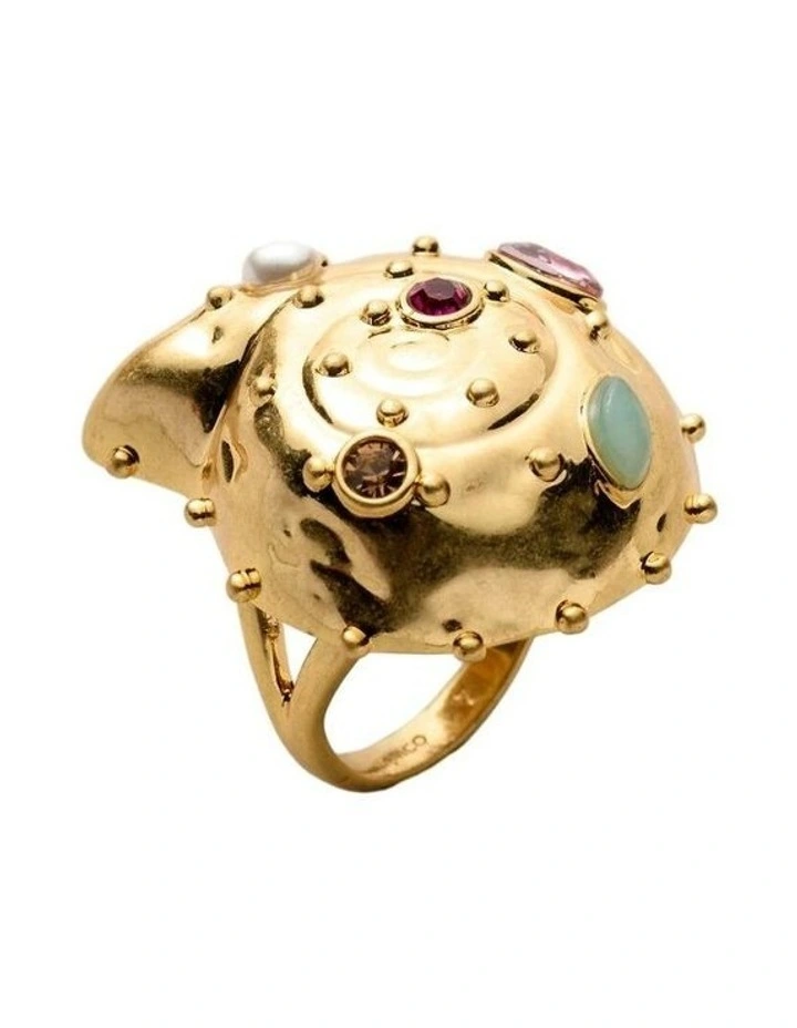 Nautilus Ring Ring in Gold image 2