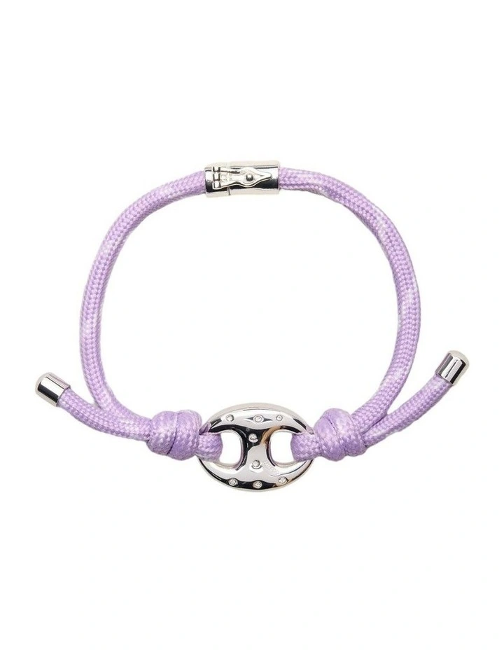 Marina Cord Bracelet Wrist in Lilac image 1