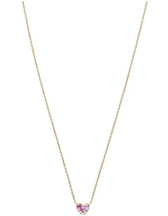 Esme 925 Sterling Silver Pendant Necklace Neck  in Multicolour