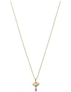 Blink 925 Sterling Silver Pendant Necklace Neck in Multicolour