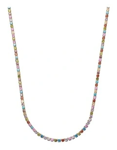 Prismatic Necklace Neck  in Multicolour
