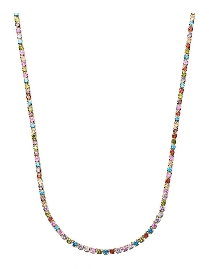 Prismatic Necklace Neck  in Multicolour image 1