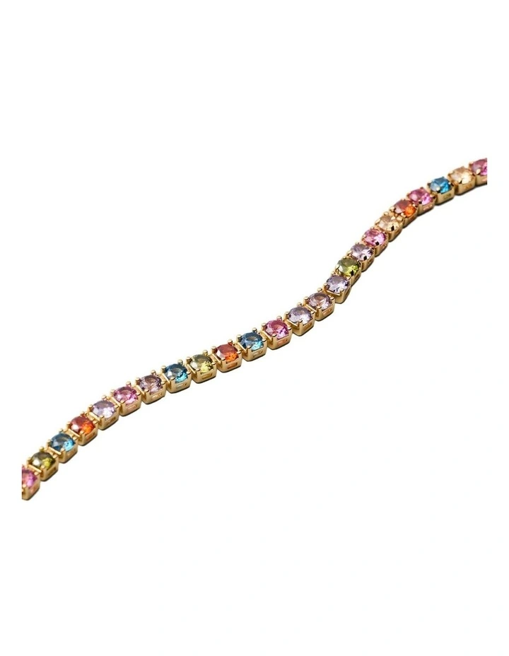 Prismatic Necklace Neck  in Multicolour image 3