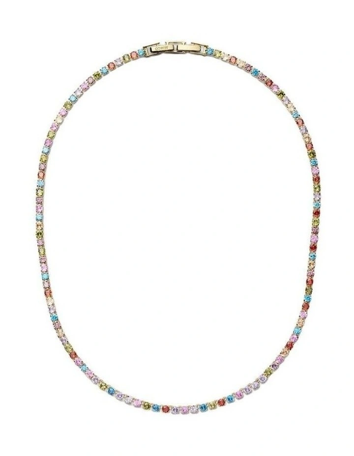 Prismatic Necklace Neck  in Multicolour image 4