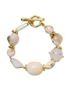 Oleander Bracelet Wrist in Off White