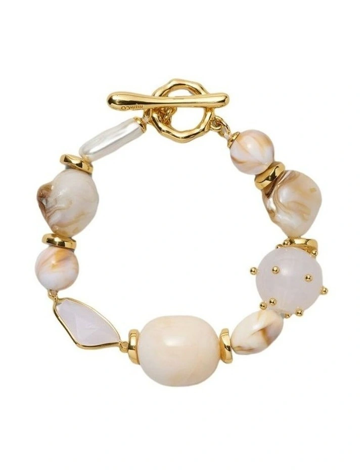 Oleander Bracelet Wrist  in Off White image 1