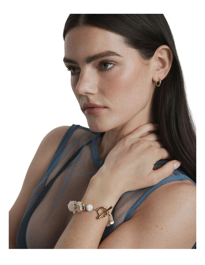 Oleander Bracelet Wrist  in Off White image 3