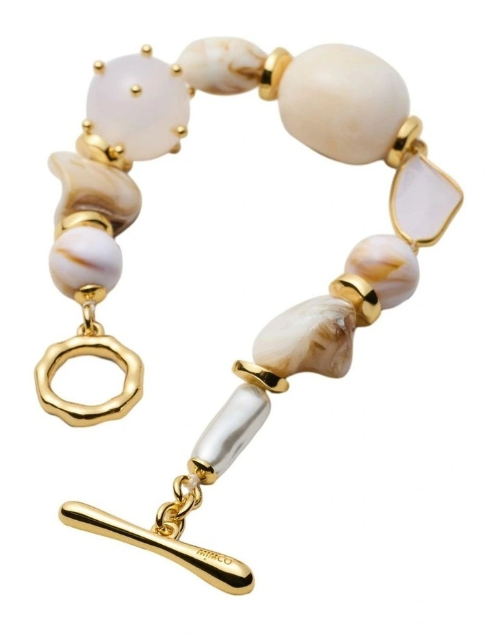 Oleander Bracelet Wrist  in Off White image 4