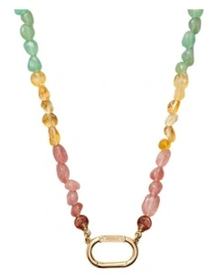 Vivara Necklace Neck in Multicolour