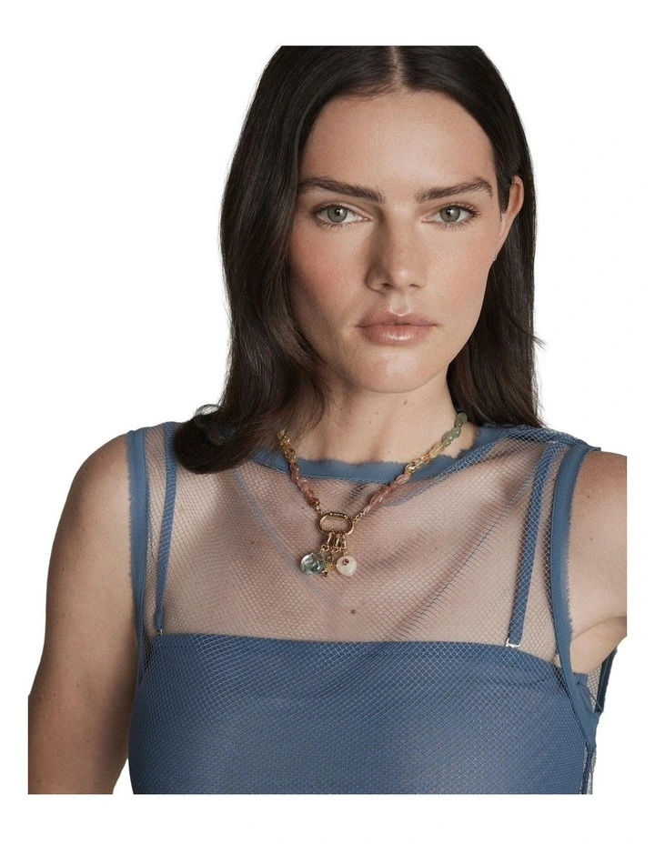 Vivara Necklace Neck  in Multicolour image 2