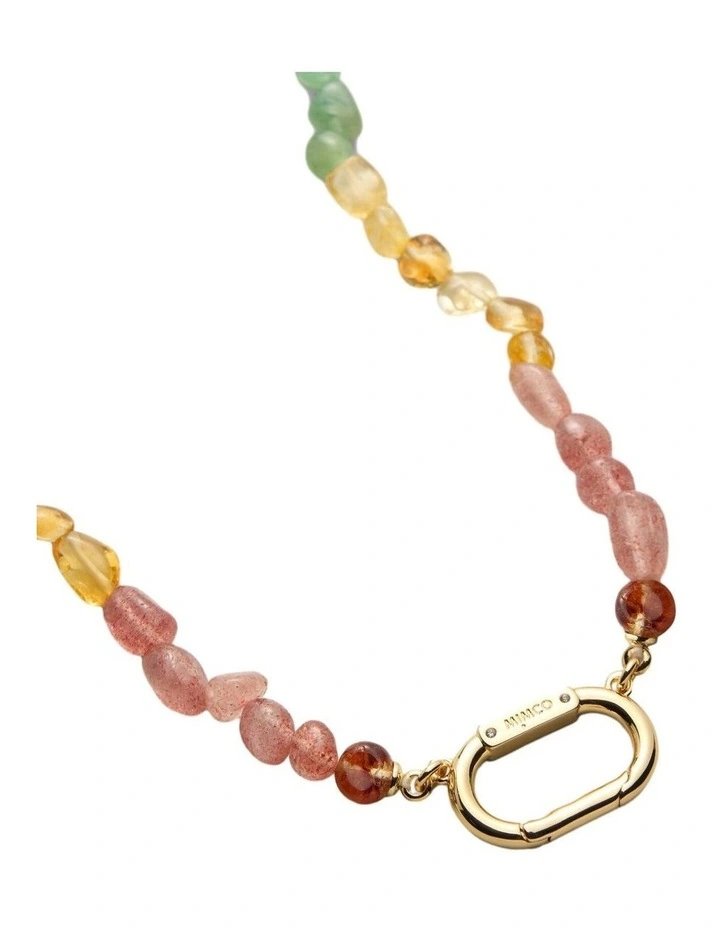 Vivara Necklace Neck  in Multicolour image 3