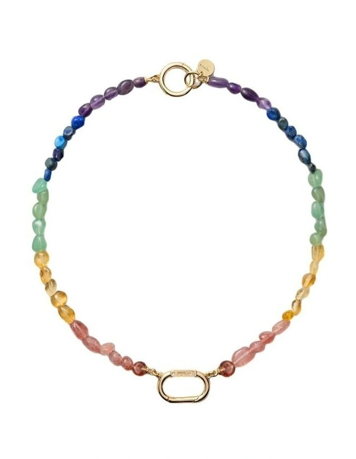 Vivara Necklace Neck  in Multicolour image 4