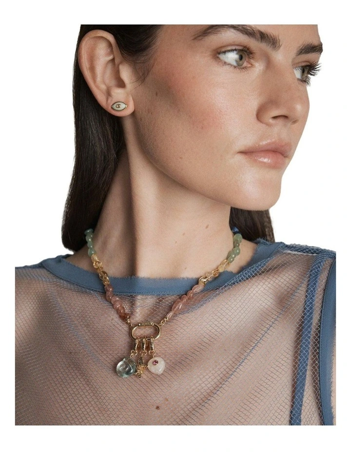 Vivara Necklace Neck  in Multicolour image 5