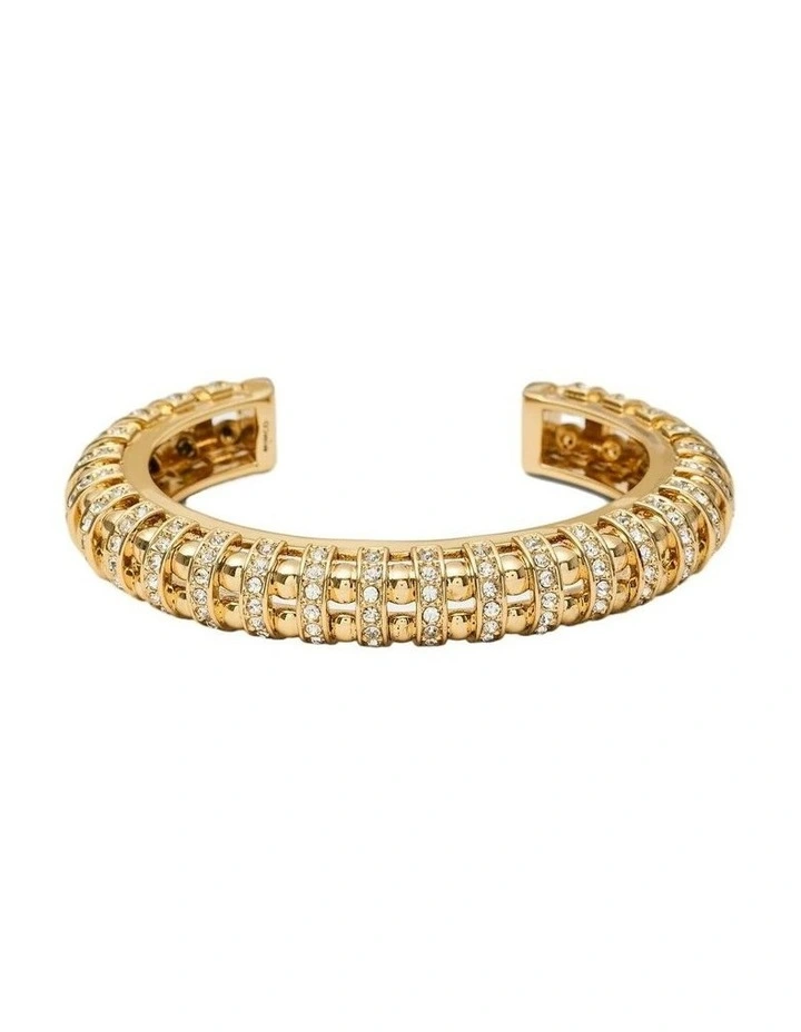 Sun Drift Cuff Bangle Wrist  in Gold image 1