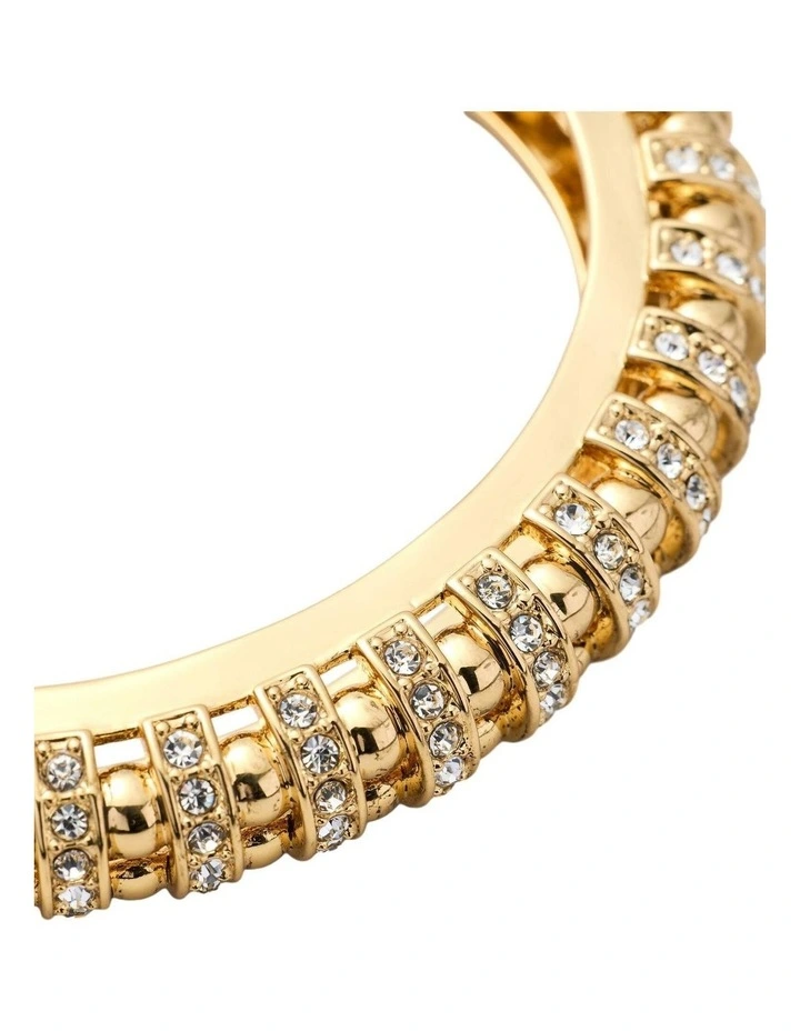 Sun Drift Cuff Bangle Wrist  in Gold image 2