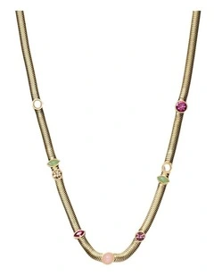 Refina Necklace Neck  in Gold