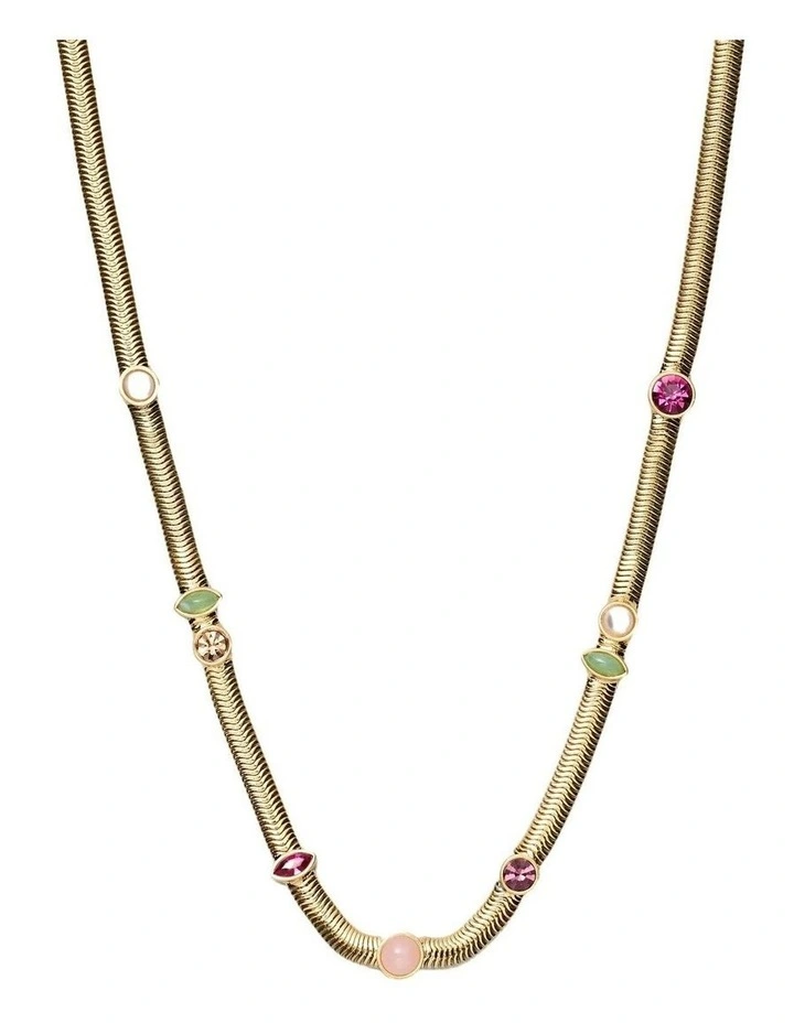 Refina Necklace Neck in Gold image 1