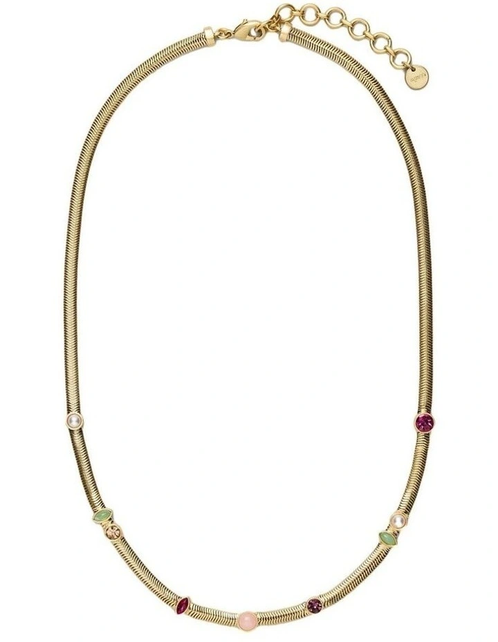 Refina Necklace Neck in Gold image 4