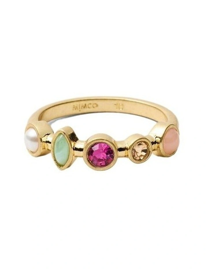 Refina Ring Ring in Gold image 1