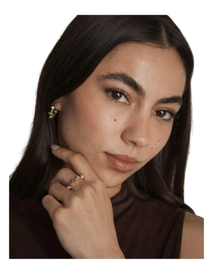 Refina Ring Ring in Gold image 2