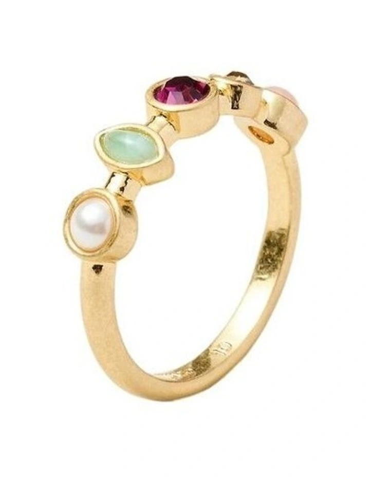 Refina Ring Ring in Gold image 3