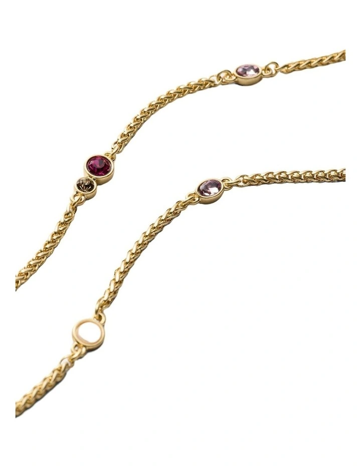 Refina Long Necklace Neck  in Multicolour image 2